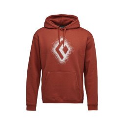 Black Diamond Chalked Up 2.0 Pullover Hoody Men's in Burnt Sienna